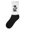 who loves golden retriever Socks
