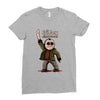 friday night fever Ladies Fitted T-Shirt