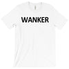 wanker brit british england english gift idea expat dad funny tee shir T-Shirt