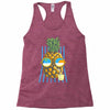 pineapple sunbathe Racerback Tank