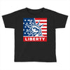 liberty statue Toddler T-shirt
