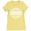 100% natural Ladies Fitted T-Shirt