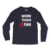Avengers More Than A Fan Long Sleeve Shirts