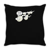 funny rude sperm bj ideal birthday gift or presen Throw Pillow
