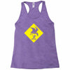pterosaur warning Racerback Tank