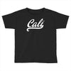 cali black logo Toddler T-shirt