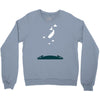 fail whale Crewneck Sweatshirt