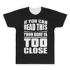 this is perfect for lake days! All Over Men's T-shirt
