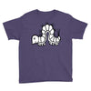 white Youth Tee