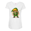 the legend of zelda Maternity Scoop Neck T-shirt