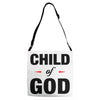 Child of God Adjustable Strap Totes