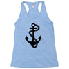 anchor sailor t shirt fashion cross top tee nautical tshirt retro tatt Racerback Tank