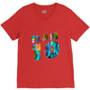 team 10 colorful V-Neck Tee