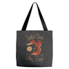what does the fox say Tote Bags