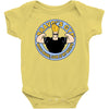 bravo's gym Baby Bodysuit