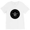black king V-Neck Tee