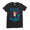 cool no doubt Ladies Fitted T-Shirt