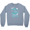 never grow up Crewneck Sweatshirt