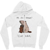 dam Zipper Hoodie