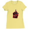 1519753025169 trimmed Ladies Fitted T-Shirt