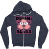 dummi bears Zipper Hoodie