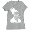 marijuana...at least it's not crack Ladies Fitted T-Shirt