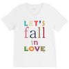 let's fall in love V-Neck Tee