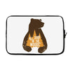 All Good In The Woods Laptop sleeve