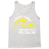 I Don't Care How Many Miles Per Gallon Tank Top