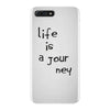 life is a journey iPhone 7 Plus Case