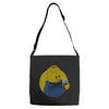ugly lego drink coffee Adjustable Strap Totes