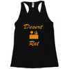 desert rat Racerback Tank