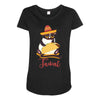taco cat Maternity Scoop Neck T-shirt