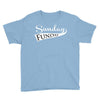 sunday funday (white) Youth Tee