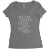 betelgeuse Women's Triblend Scoop T-shirt