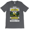 Never Underestimate A Man Who Watches Breaking Bad And Was Born in T-Shirt