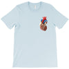 realistic human heart T-Shirt