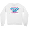 I Love Someone with Thyroid Cancer to The Moon and Back to Infinity Crewneck Sweatshirt
