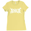 attila the artery foundation Ladies Fitted T-Shirt