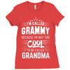 I Am Called Grammy... Ladies Fitted T-Shirt