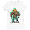kore lione   l Ladies Fitted T-Shirt