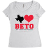 Texas Loves Beto Women's Triblend Scoop T-shirt