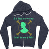 Roronoa Zoro One Piece Zipper Hoodie