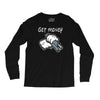mickey mouse gangster get money Long Sleeve Shirts