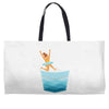 Jumping See Weekender Totes