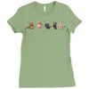 psycho animals Ladies Fitted T-Shirt
