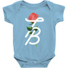 Tessa Brooks Rose Baby Onesie