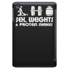 sex weights and protein shakes iPad Mini