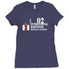 case ih farm center line Ladies Fitted T-Shirt