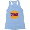 murder king Racerback Tank
